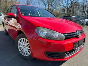 Volkswagen Golf VI+1.Hand+Schiebedach+Scheckheft+ Bild 3