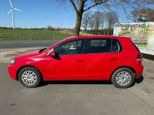 Volkswagen Golf VI+1.Hand+Schiebedach+Scheckheft+ Bild 4