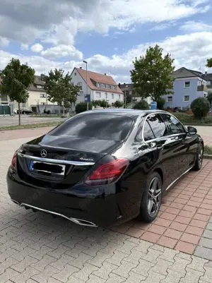Mercedes-Benz C 200 C 200 4MATIC Facelift AMG Line mit GARANTIE Bild 4
