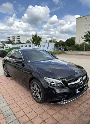 Mercedes-Benz C 200 C 200 4MATIC Facelift AMG Line mit GARANTIE Bild 2
