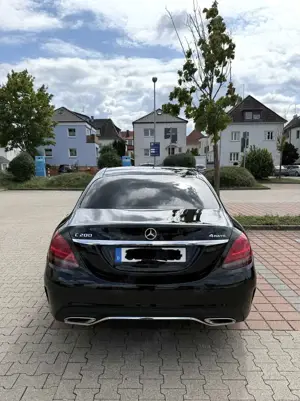 Mercedes-Benz C 200 C 200 4MATIC Facelift AMG Line mit GARANTIE Bild 5