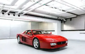 Ferrari 512 TR Scheckheft Sammlerzustand