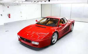 Ferrari 512 TR Scheckheft Service neu Sammlerzustand Bild 5