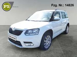 Skoda Yeti Ambition 1.4 TSI SHZ Temp PDC Klimaautom