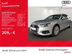 Audi A4 advanced 35 TFSI S tronic BUSINESS NAV+
