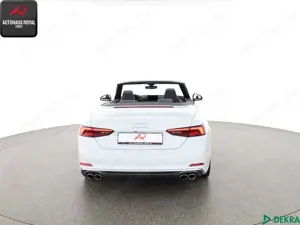 Audi S5 S5 Cabrio V6 TFSI qu S-SITZE,VIRTUAL,MASSAGE,HUD Bild 4