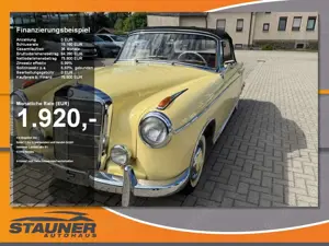 Mercedes-Benz 220 S Cabriolet Automatik Ponton Beige