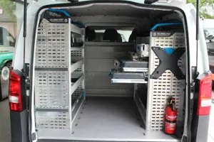 Mercedes-Benz Vito Mixto 116 CDI 4MATIC extralang Regalsystem