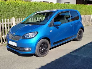 Skoda Citigo Citigo 1.0 Automatik Clever 1.Hd. nur 17.500 km!