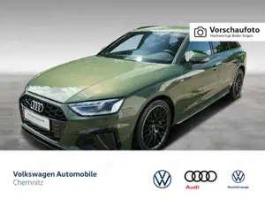 Audi A4 quattro 40 TDI S line Matrix LED