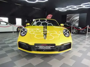 Porsche 992 Carrera 4S Cabriolet HA-Lenk/Lift/Bur/Nightv Bild 3