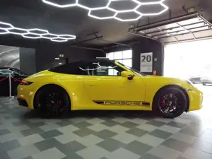 Porsche 992 Carrera 4S Cabriolet HA-Lenk/Lift/Bur/Nightv Bild 5