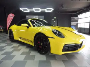 Porsche 992 Carrera 4S Cabriolet HA-Lenk/Lift/Bur/Nightv Bild 4