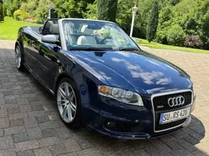 Audi RS4 Cabrio **NEUWERTIG**ORIGINAL**HISTORIE**GARANTIE*