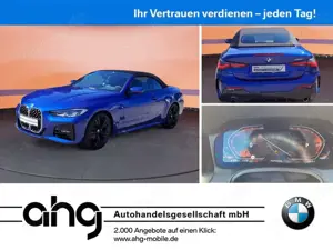 BMW 420 i Cabrio M Sport Sport Aut. Klimaaut. HIFI