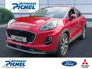 Ford Puma Titanium X FAHRERASSISTPAKET+EL.HECKKLAPPE