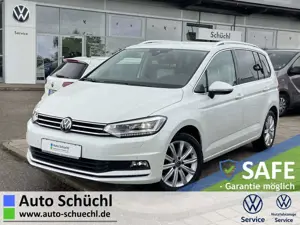 Volkswagen Touran 2.0 TDI DSG HIGHLINE 7-SITZER NAVI+LED+17