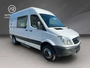 Mercedes-Benz Sprinter 516 CDI 4X4*2xDiff.Sperre/Klima*1-Hand* Bild 3