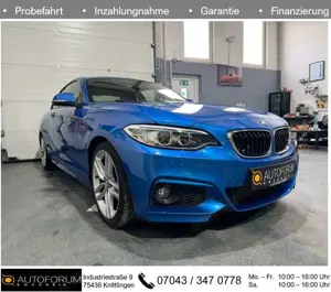 BMW 220 i Coupé M Sport *APPLE-CARPLAY*SHZ*PDC