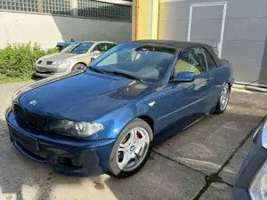BMW 318 Cabrio Leder M-Paket Motor überholt sehr gepfl Bild 2