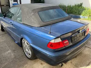 BMW 318 Cabrio Leder M-Paket Motor überholt sehr gepfl Bild 3