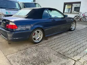 BMW 318 Cabrio Leder M-Paket Motor überholt sehr gepfl Bild 4
