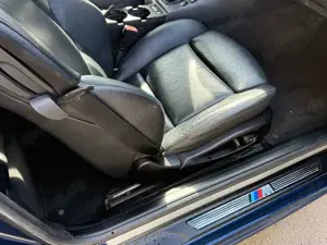BMW 318 Cabrio Leder M-Paket Motor überholt sehr gepfl Bild 5