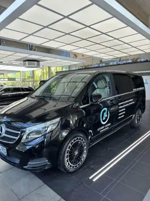 Mercedes-Benz V 220 V-Klasse Lang – Abnehmbare AHK - Standheizung