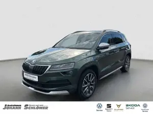 Skoda Karoq 1.5 TSI DSG Scout Navi Pano KAMERA LED NAVI TEMPOM