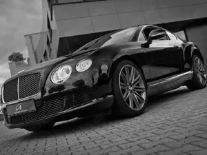 Bentley Continental GT Speed W12 Bild 4