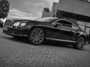 Bentley Continental GT Speed W12 Bild 3