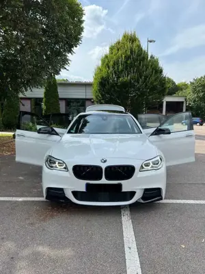 BMW 530 BMW F10 530xd LCI MPPK 286 PS