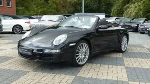Porsche 911 Carrera Cabrio Tiptronic S Leder Cocoa 2.Hd.