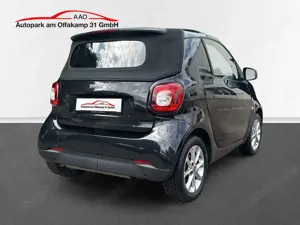 smart forTwo cabrio Passion 52 kW *Klima* Radio*Blueto Bild 4