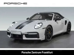 Porsche 992 911 Turbo S Cabriolet Burmester LiftsystemVA