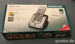 Audioline Wave 100e Telefon 