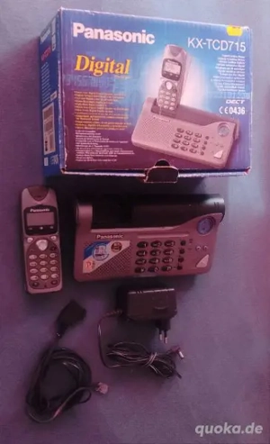 Panasonic KX-TCD715 Digital