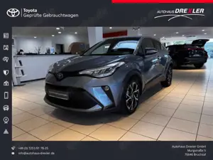 Toyota C-HR Hybrid Team D 1.8 EU6d LED 1.Hand DAB SHZ AHK abn.