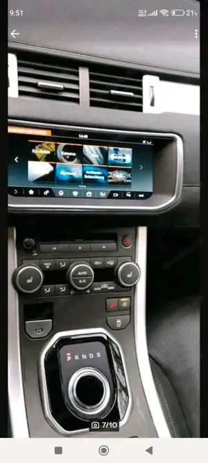 Land Rover Range Rover Evoque Evoque Cabrio HSE 44TKM Verdeck, HU/AU Neu Scheckh Bild 4