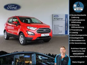 Ford EcoSport CoolConnect Touch,BT,USB,Tempo,LED,WinPak,8-fach