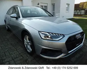 Audi A4 40TFSI quattro AHK 3-Z-Klima LED+Lane NETTO 26.800