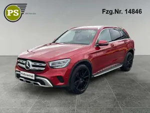 Mercedes-Benz GLC 220 d 4Matic Navi LED el. Heckklappe Digital        Co