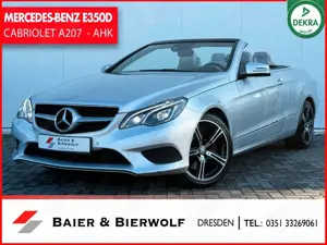 Mercedes-Benz E 350 d Cabrio AHK ILS AIRCAP MEMORY