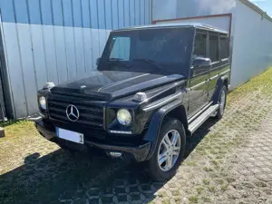 Mercedes-Benz G 500 5,5 Ltr. 463.2 Facelift deutsch scheckheft 3Black