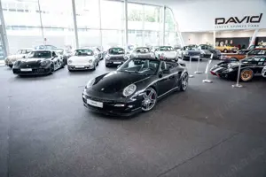 Porsche 997 .1 Turbo Cabrio *Chrono*Deutsch*Unfallfrei