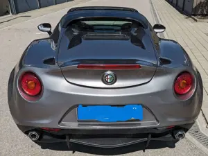 Alfa Romeo 4C 4C 1.8 TBi  Spider Bild 4