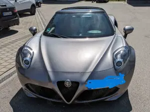 Alfa Romeo 4C 4C 1.8 TBi  Spider Bild 5