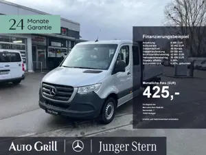 Mercedes-Benz Sprinter 317 DOKA Pritsche L2 AHK Navi Klima 7S