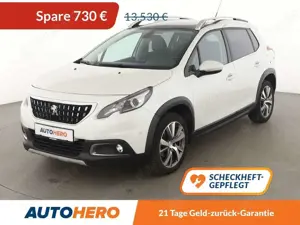 Peugeot 2008 1.2 PureTech Allure Aut.*NAVI*TEMPO*CAM*PDC*SHZ*