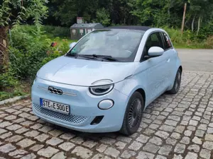 Fiat 500e Icon Cabrio 42 kWh WR LED Garantie bis 9/26
